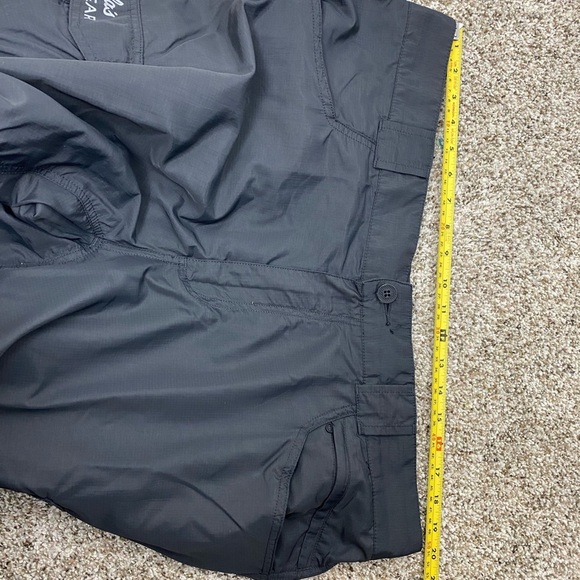 Cabela’s Gray Insect Defense No Fly Zone Guidegear Cargo outdoor Pants men’s XL - Picture 5 of 15